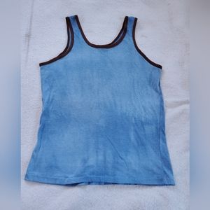 Mortyn Togs Vintage 1970's Tank Top, Sz L